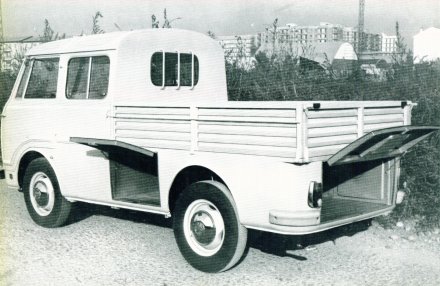 Romeo 3 Double Cab Truck